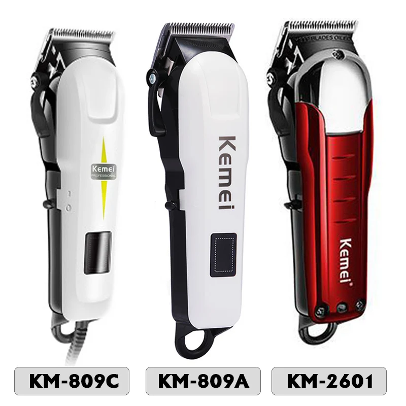 

kemei professional Hair Clipper Electric Trimmer for men Hair Cutting hair shaving machine hair cutting beard electric razor 5