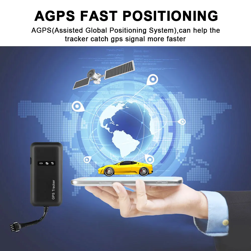 Мини gps автомобильный трекер отрезание топлива gps локатор TK110 GSM gps трекер GT02A для автомобиля 12-36 в карта Google отслеживание в реальном времени бесплатное приложение