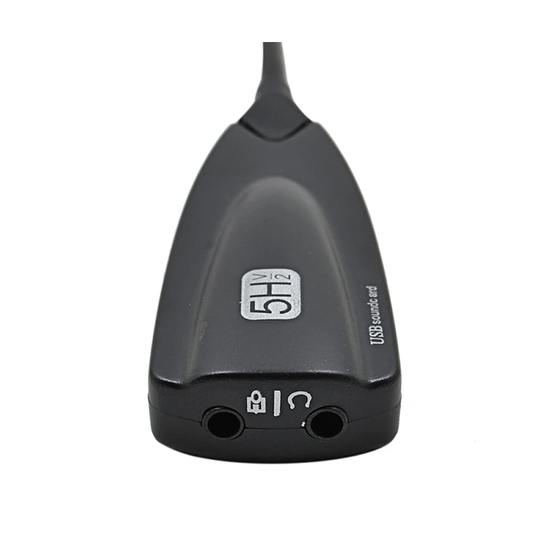 5HV2 7 1 канальный USB с кабелем Звуковая карта Виртуальный канал дорожка o