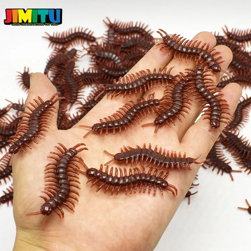 10pcs//set Prank Funny Trick Joke Special Lifelike Model Fake Cockroach Roach Toy