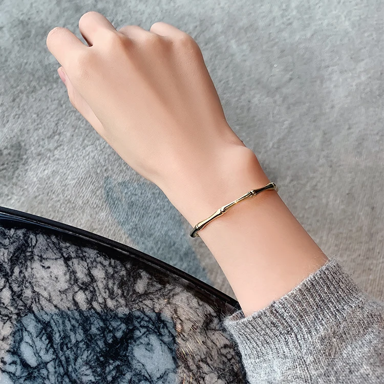 Bangle Bracelet Adjustable Size For Woman