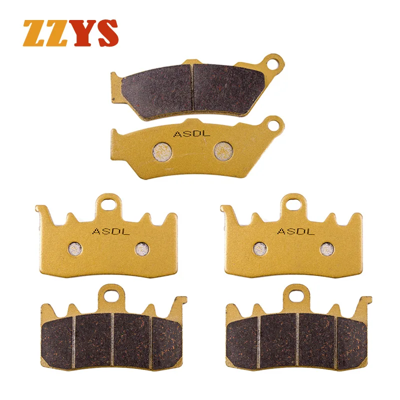 

Motorcycle Front and Rear Brake Pads For BMW R 1200GS R1200GS Adventure R1200R R 1200R R1200RS R 1200 RS R1200RT R 1200 RT 13-18