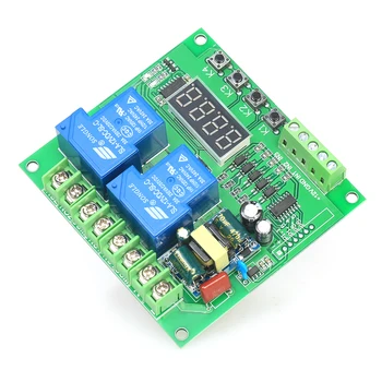 

New 220V Relay Module 2-Channel Motor Driver Shield Board 30A LED relay interface board for Arduino Raspberry Pi