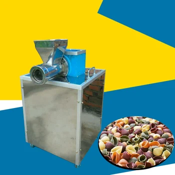 

220V Small pasta machine MSJ-60 pasta making machine conch noodle machine macaroni noodle machine