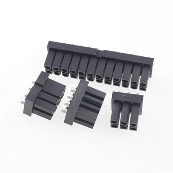 

5pcs 4.20 mm 6 8 24 Pin PCB Receptacle vertical Dual Row GPU PCI-E PCIe Power Connector Power Connector Female Contact Sockets