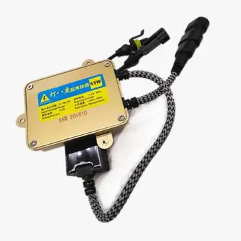 

AC12V 55W Car Ballast Universal Auto Instant Xenon Headlight Alloy Control Unit