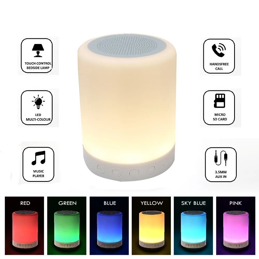 Портативная Bluetooth колонка мини Саундбар с поддержкой для смартфонов Xiaomi умная