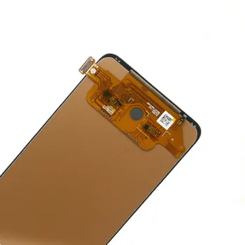 

LCD Screen + Full Touch Screen + Tool Kit + Phone Clip, Used to Replace Touch Screen For A70 A705 A705F Black