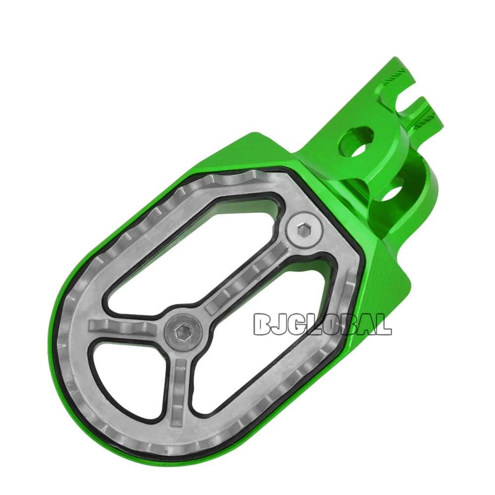 CNC ножная педаль Запчасти для Kawasaki 250 KX KX250 KX250F KX450F KLX450 SUZUKI RMZ250 250 RMZ питбайк мотокросса подножки