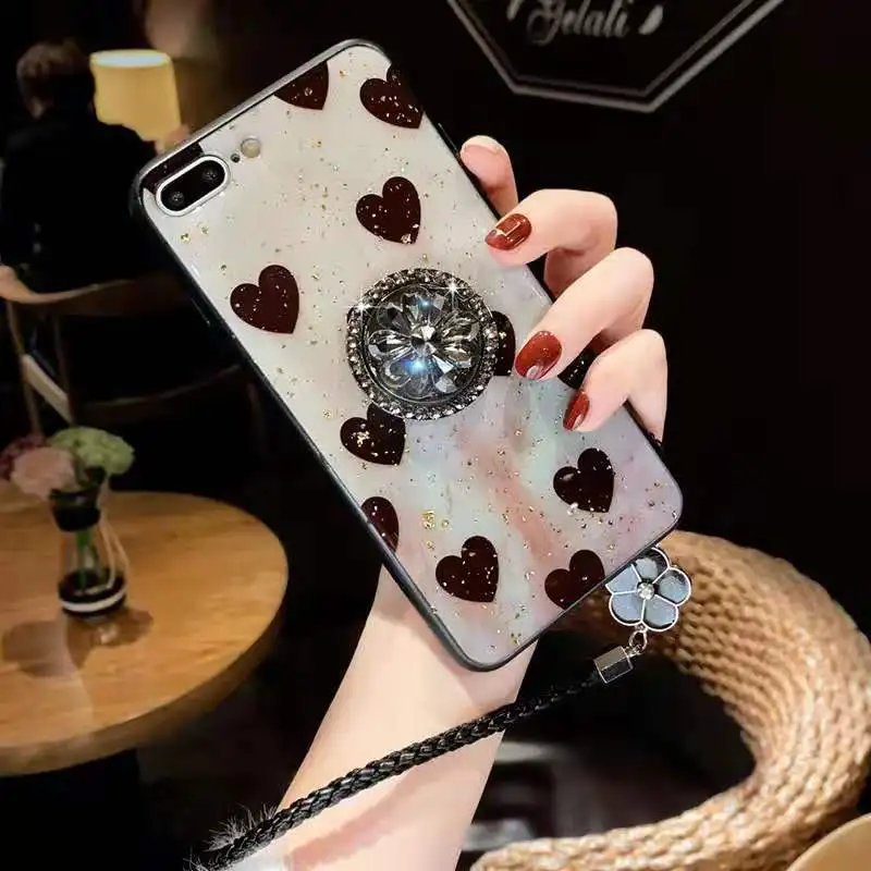 Шнурки блеск для спортивной камеры Xiao mi 8 Lite Explore, 9 SE 6X A2 A3 CC9 CC9E mi играть Max 2, 3, ремешок mi x 2 2S 3 5X A1 крышка-держатель