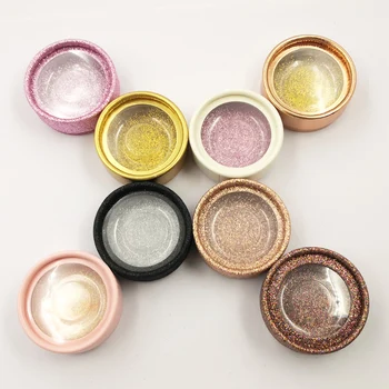 

Mink Eyelashes Wholesale Empty Eyelash Packaging Box False 3d Lashes Case Package In Bulk Vendor 25mm Lash Packaging Boxes