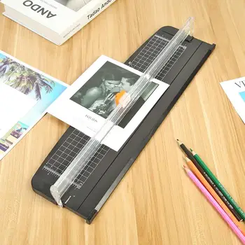 

Portable Paper Cutter A3 Paper Trimmer Knife Home Office DIY Scrapbook Photo Paper Card Cutting Mat Machine Tool