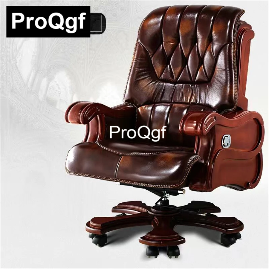 Description Picture 3 of itemKfsee 1Pcs A Set Prodgf Leather Castle Living Room Boss Office Chair