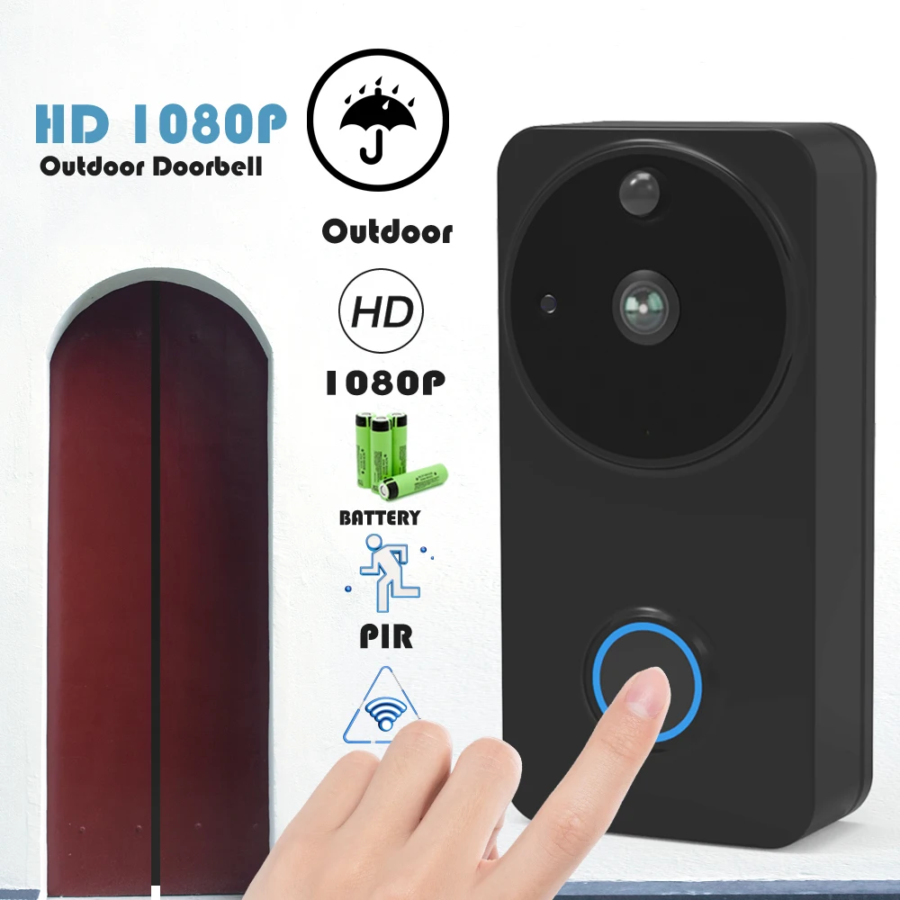 CTVMAN Video Door Phone Wifi Security For Home IP Video Doors