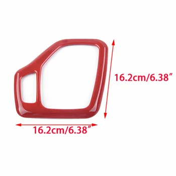 

Car Gear Frame Cover Trim Interior For Jeep Cherokee 2014-2018 Plastic Chrome