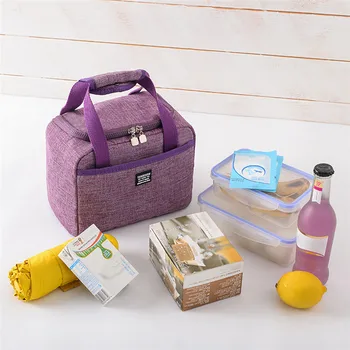 

Vogvigo Women Waterproof Insulated Lunch Bags Necessary Picnic Pouch Unisex Thermal Dinner Food Accessories Lunch Bags