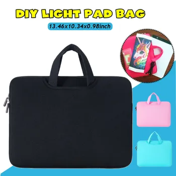 

Mosaic Diamond Painting Tool Bag Light Pad Board Storage Bag Tablet A4 Lamp Box Case Stitch Diamond Embroidery Accessories