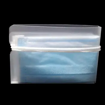 

10PCS Mouth Mask Storage Clip Portable Mask Storage Case Mask Folder Clip For Business Trip Travel