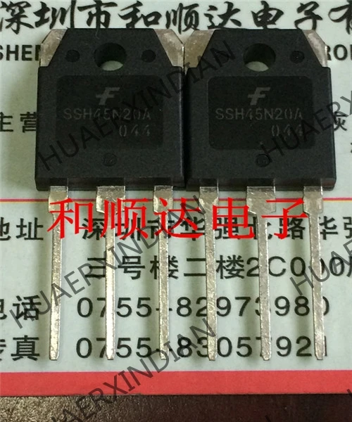20 шт./лот SSH45N20A TO-3P на