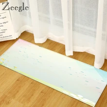 Zeegle домашний Придверный коврик для гостиной Добро пожаловать коврик для передней двери современные для коридора ковер Нескользящий Впитывающий Влагу коврик