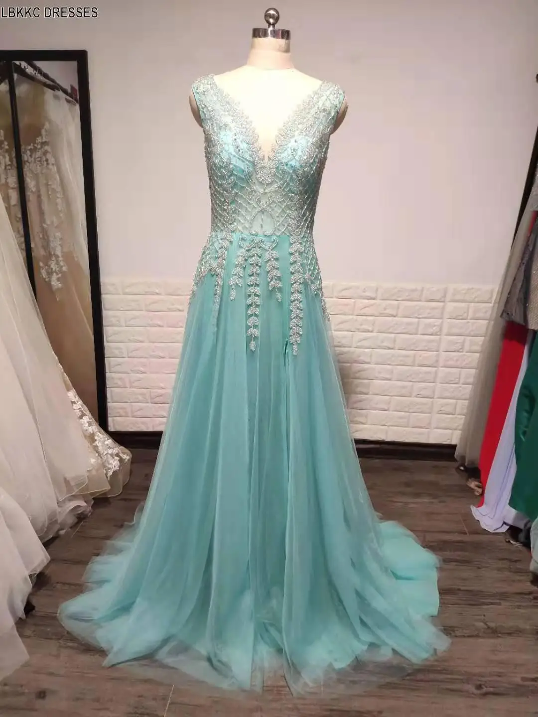 Бисерные Длинные Выпускные платья 2019 Роскошные Vestidos De Gala сексуальные с открытой