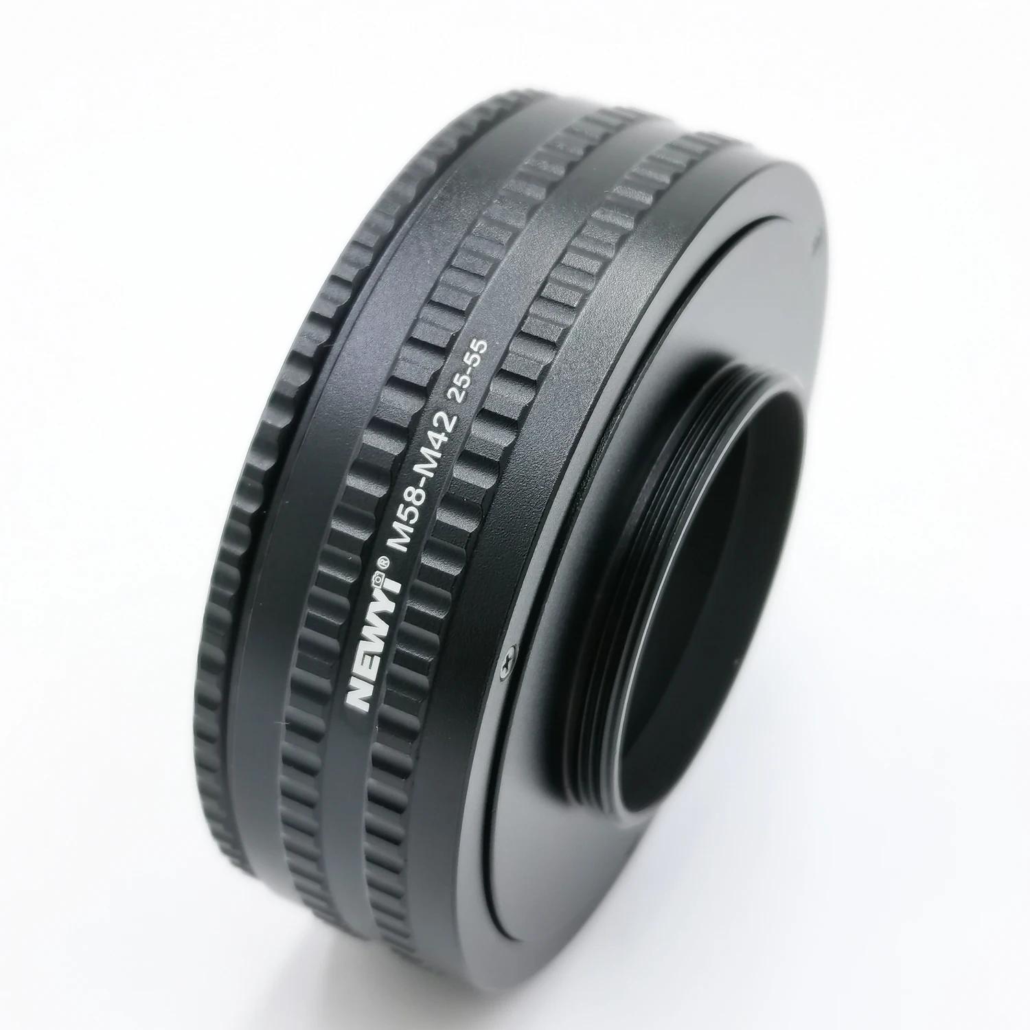 Que Focaliza o Tubo Macro da Extensão do Adaptador 2555 mm do Anel do Helicoid M58 a M42 - Image 3