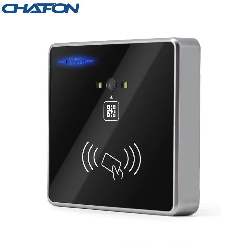 CHAFON Smart QR Code Scan ID/IC RFID access control reader for Attendance and Hotel Management car battery trickle charger Code Readers & Scanning Tools