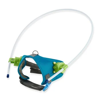 

Pet Safe Ring Harness Protection Circle Anti-collision Guide Dog Harness Multi-size Chest Strap for Blind Dogs Cataract Animal
