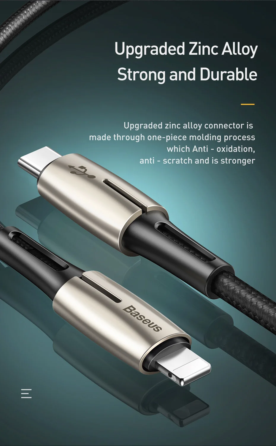 Baseus USB кабель для iPhone 11 XR Xs Max зарядный кабель PD 18 Вт USB C для Lightning зарядный кабель для iPhone кабель для передачи данных Шнур