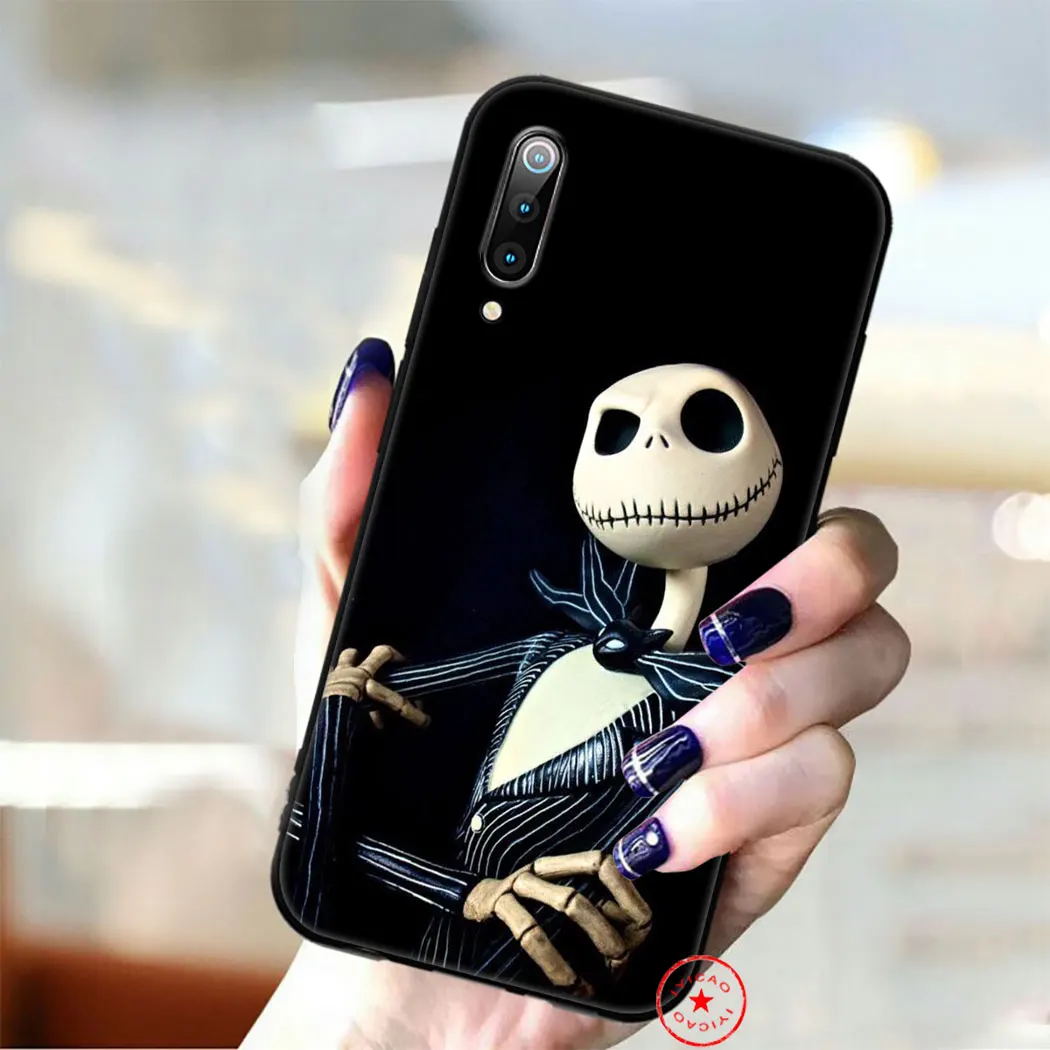 Мягкий силиконовый чехол IL36 для Xiaomi Mi Note 10 A1 A2 A3 9T 9 8 Pro Lite SE CC9 CC9E 5X 6X|Бамперы| |