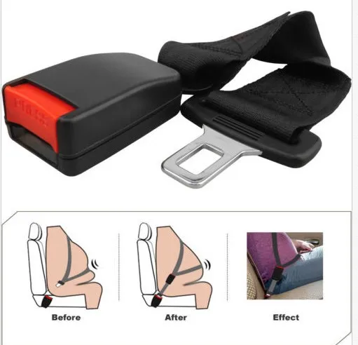 Автомобильный расширитель ремня безопасности крышка ремня безопасности удлинитель пряжки ремня безопасности зажим расширитель чехол авто для беременных