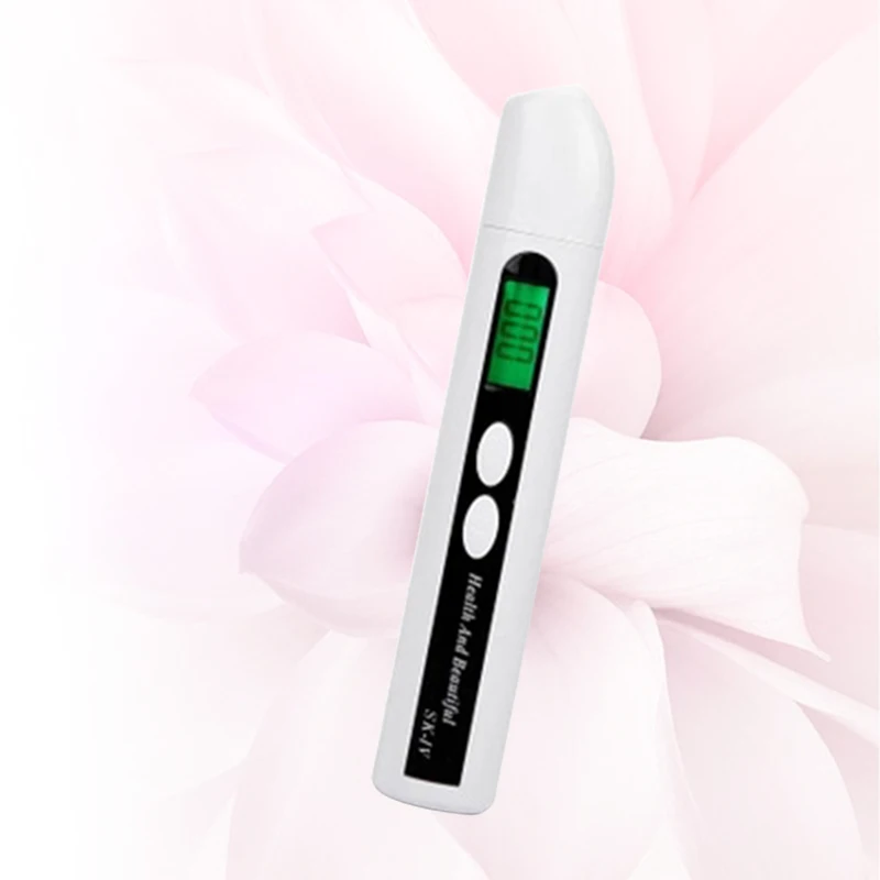 LCD Health Monitor Digital Skin Moisture Analyzer Body Moisture Analyzer Oil Detector Skin Care Tool