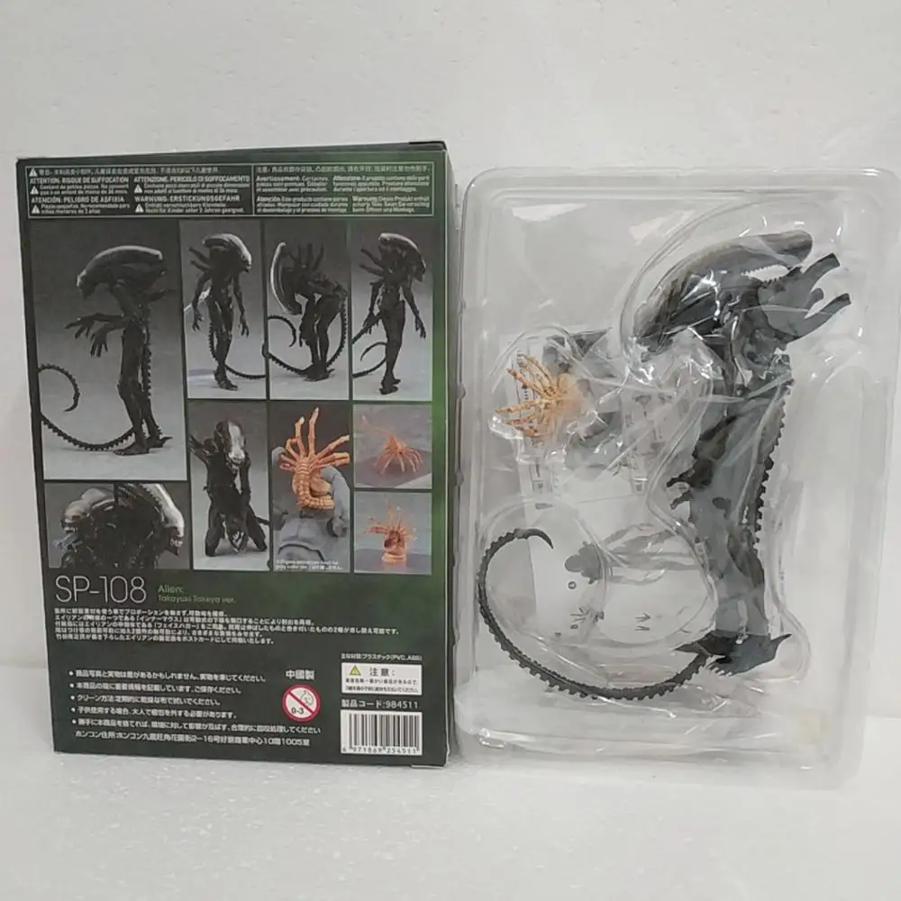 16 см Figma SP-108 Alien Takaya Takeya ver фигурка модель игрушки кукла для подарка