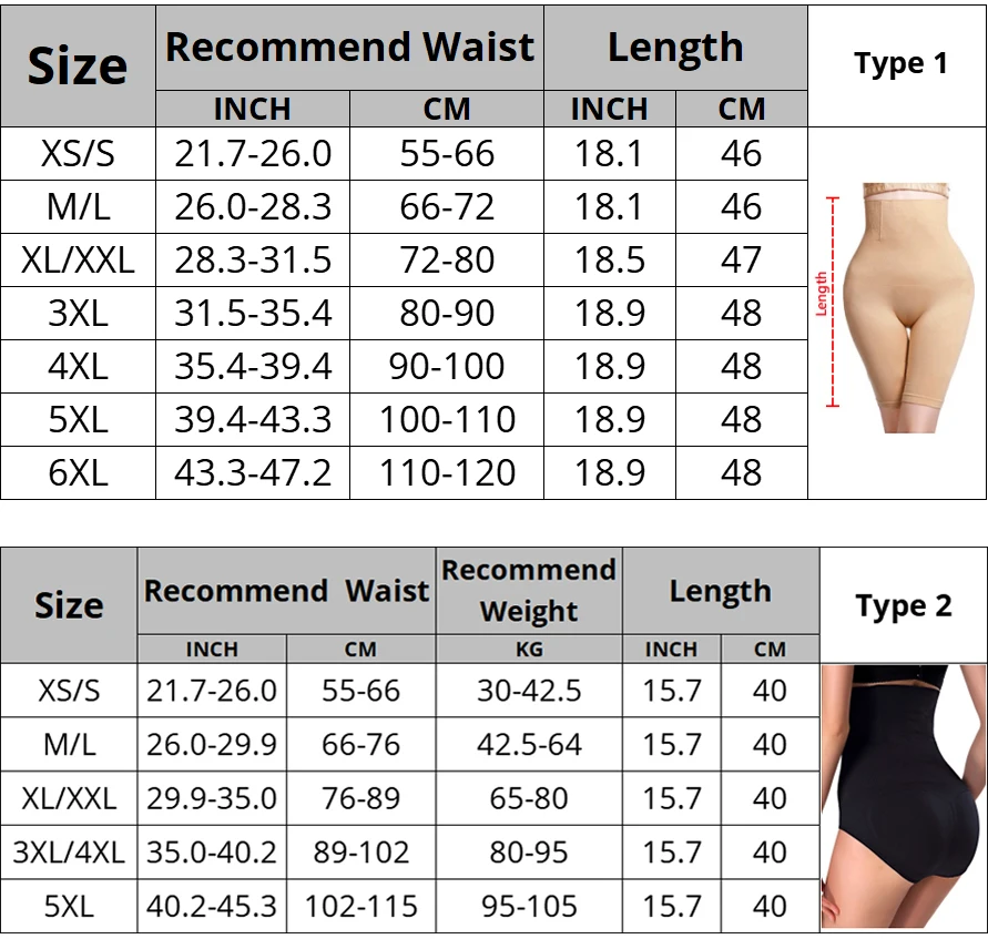 Tanie CXZD Shapewear dla kobiet spodenki kontroli brzucha wysokiej talii majtki sklep