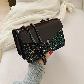 

2020 Spring and Summer Fashion ling ge Chain Bag Small Fragrant Ladies Bag Shoulder Shoulder Bag Handbag Bag