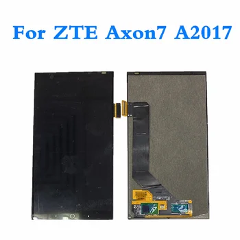 

AMOLED LCD For ZTE Axon 7 A2017 A2017U A2017G LCD Display Touch Screen Digitizer For ZTE A2017 Display