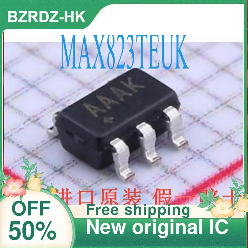 

20 шт. MAX823TEUK MAX823TEUK + T MAX823TEUK + AAAK новый оригинальный IC