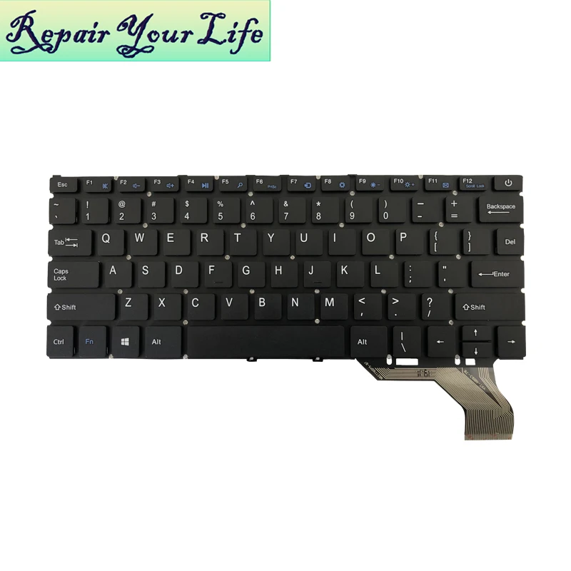 Клавиатура для ноутбука, американский английский, для перемычки, для EZBook 3 Pro V3 V4, YXT-NB93-78, MB27710005-BZ, черный, горячая Распродажа