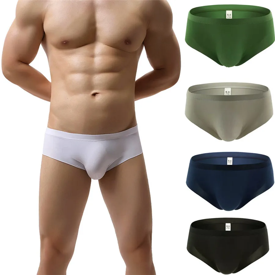 men's underwear sexy briefs beach shorts men surfing swimming shorts bikini briefs quick-drying briefs sexy hombre 30J26 (46)