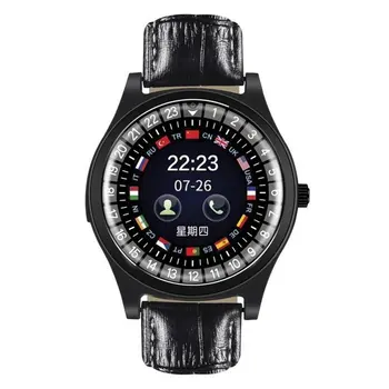 

New R68 Smart Watch Wrist Men Outdoor Sport Smartwatch Sleep Tracker Call Reminder Watches Support SIM TF Card