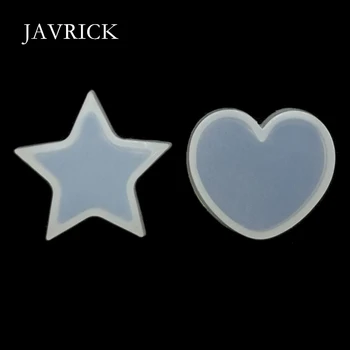 

DIY Star Heart Silicone Resin Mold Resin Necklace Pendant Craft Tool DIY Pendant Accessories Jewelry Making Tool