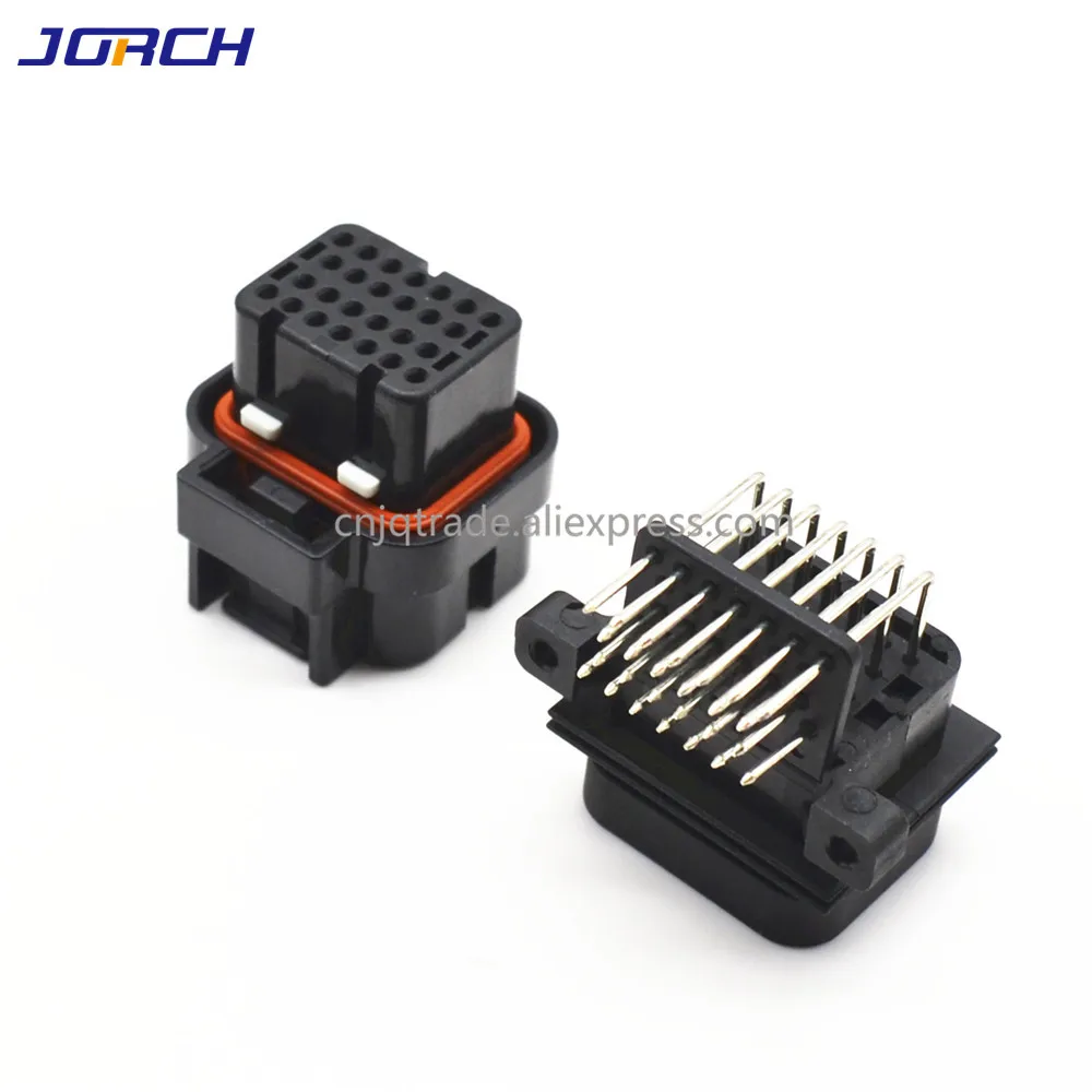 Conector Macho e Fêmea do Auto Selo Plugues do Alojamento do Ampère Inclui Terminais 26 Pin Grupo 314372907 964372878