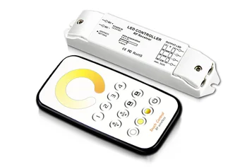 

4 Zone 5A 4 channels dc12v 24v cct LED dimmer touch controller