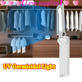 

Handheld UV Disinfection Lamp Portable UV Disinfection Lamp Sterilizer Germicidal Ultraviolet Light Home Use