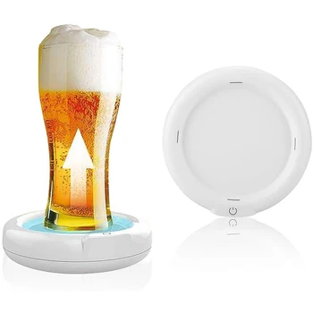 

Ultrasonic Beer Bubbler Foamer Bottle Filler Bubble Foam Maker Electric Ultrasonic Vibration Foamer Party Kitchen Bar Tools