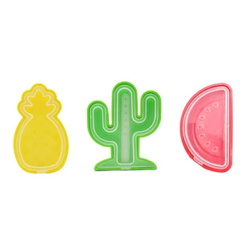 

Silicone Ice Cream Maker Fruit Shape DIY Pineapple Popsicle Mold With Lid Ice Lolly Pudding Form Mould Kitchen Tool #