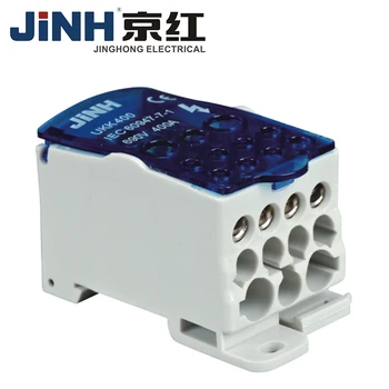 

UKK 400A Din Rail Terminal Blocks JHUKK SERIES UNIPOLAY Junction Box
