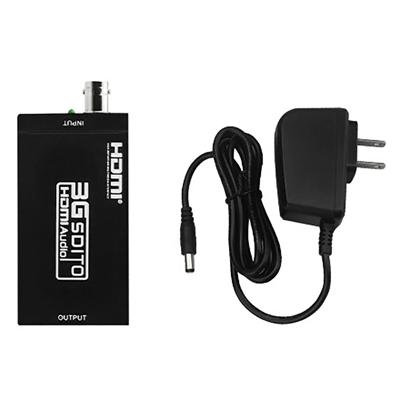  Sdi a Hdmi Audio Video Converter Bnc All'adattatore di Hdmi Hd 3G Sdi a Hdmi per Monitor Hdtv Us sp