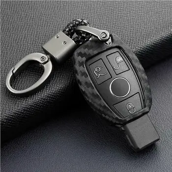 

Cover Key Case Fob Parts Accessories Car Auto Silicon For Mercedes-Benz