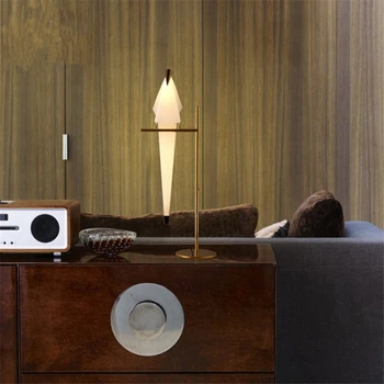 

Modern Paper Birds Floor Lamp Led Standing Lamp Kids Study Gold Desk Floor Lamp Fixtures Free Standing Lamps for Living Room